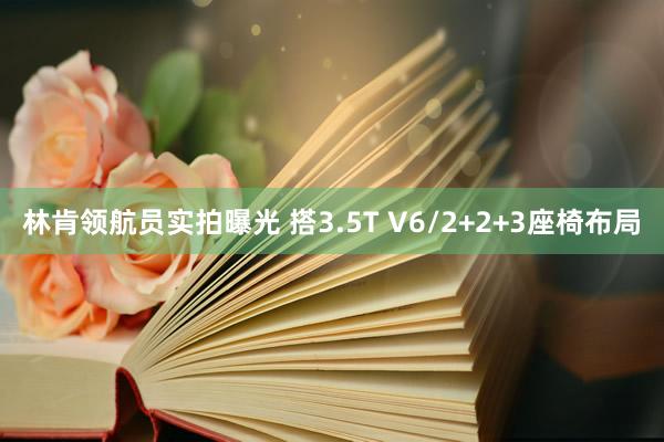 林肯领航员实拍曝光 搭3.5T V6/2+2+3座椅布局